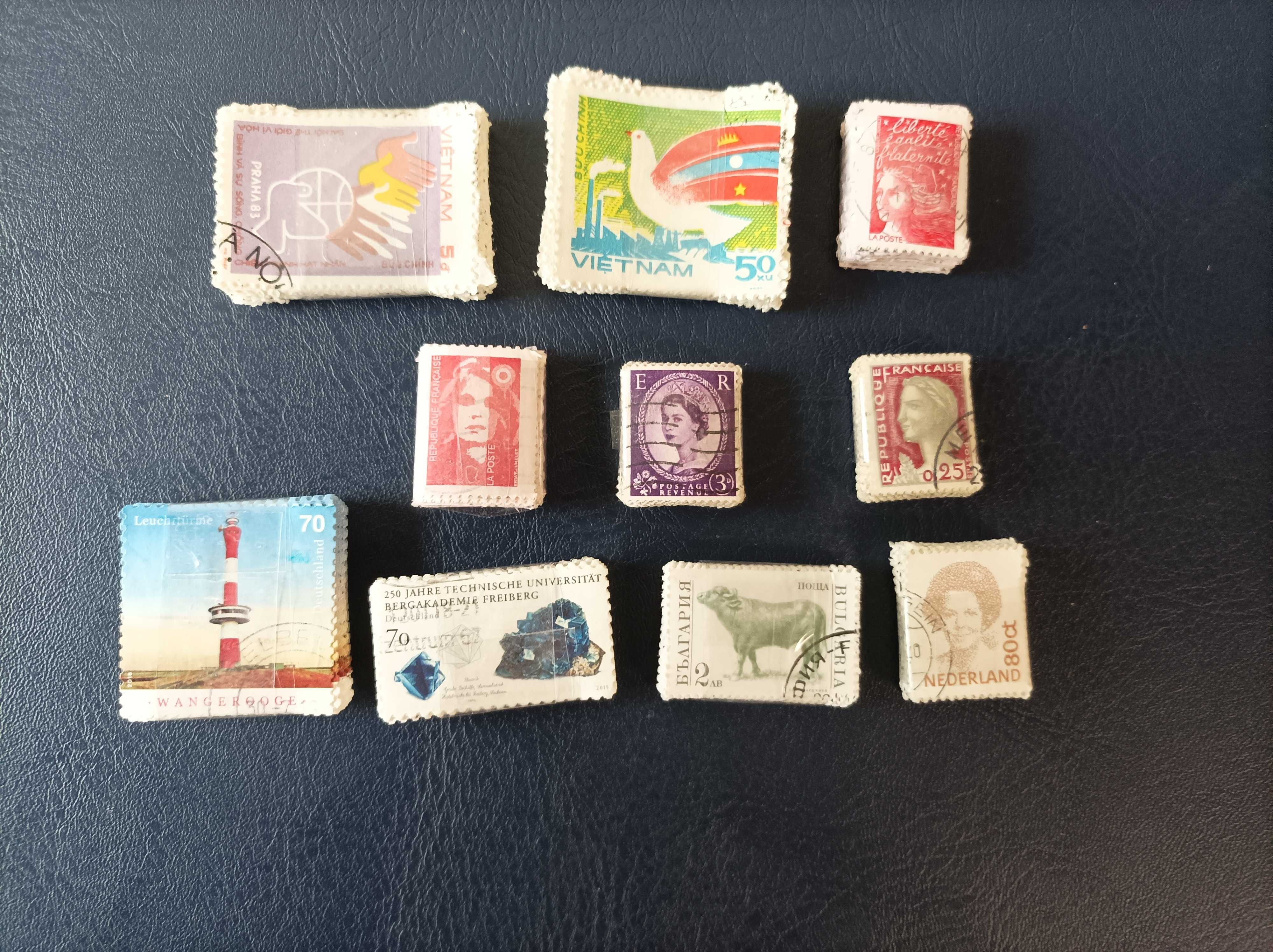 500 пощенски марки за 10лв
