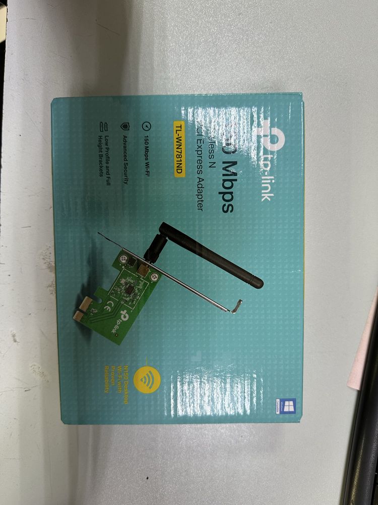 Продам сетевую карту tplink wi fi
