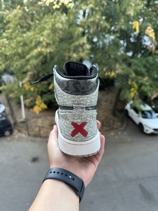 Air Jordan 1 Retro High Rebellionaire
