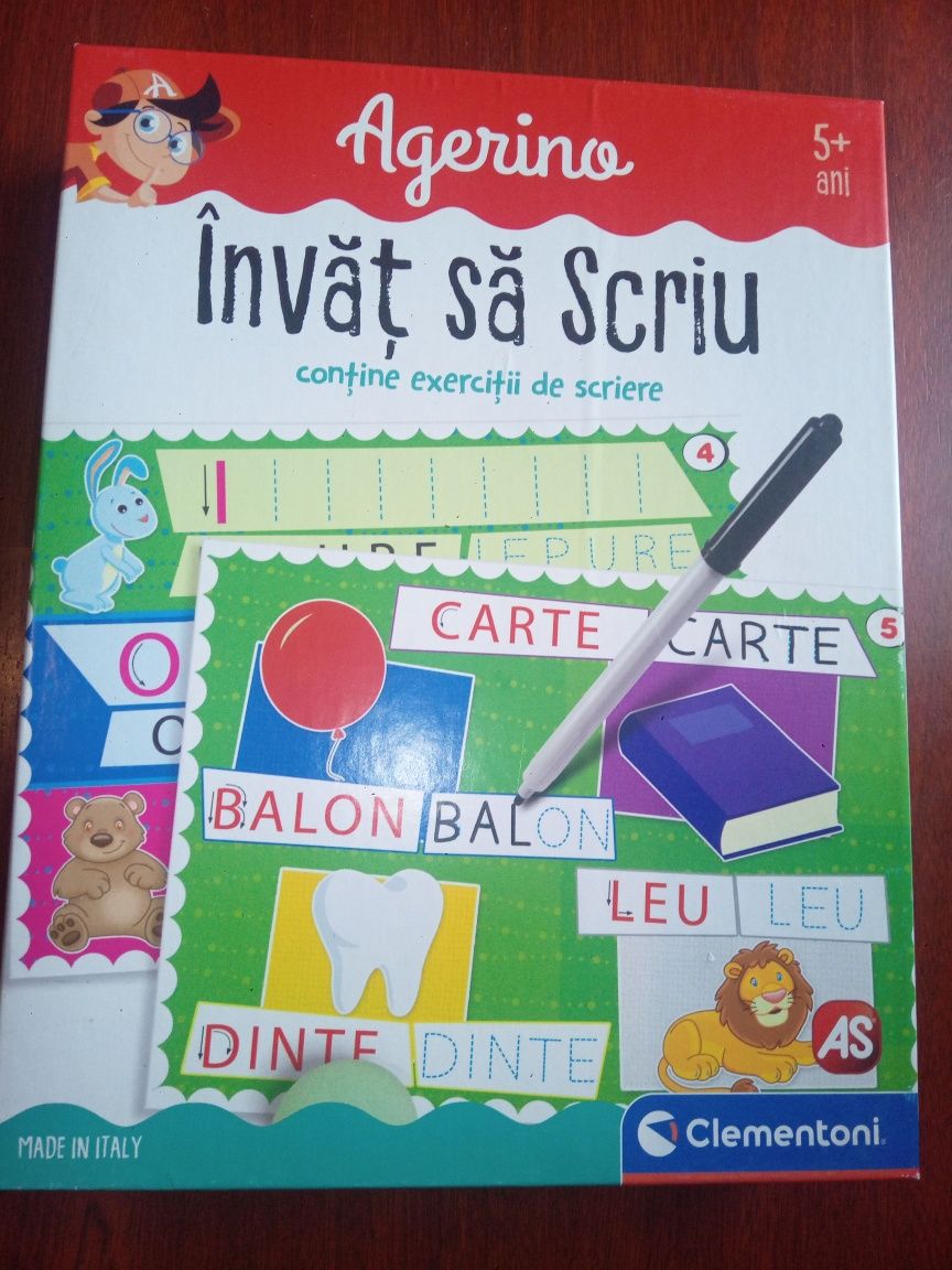 Cartonașe educative pentru copii