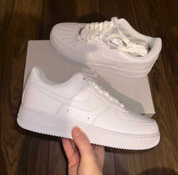 Nike Air Force 1 07' Triple White (36-47 номер)