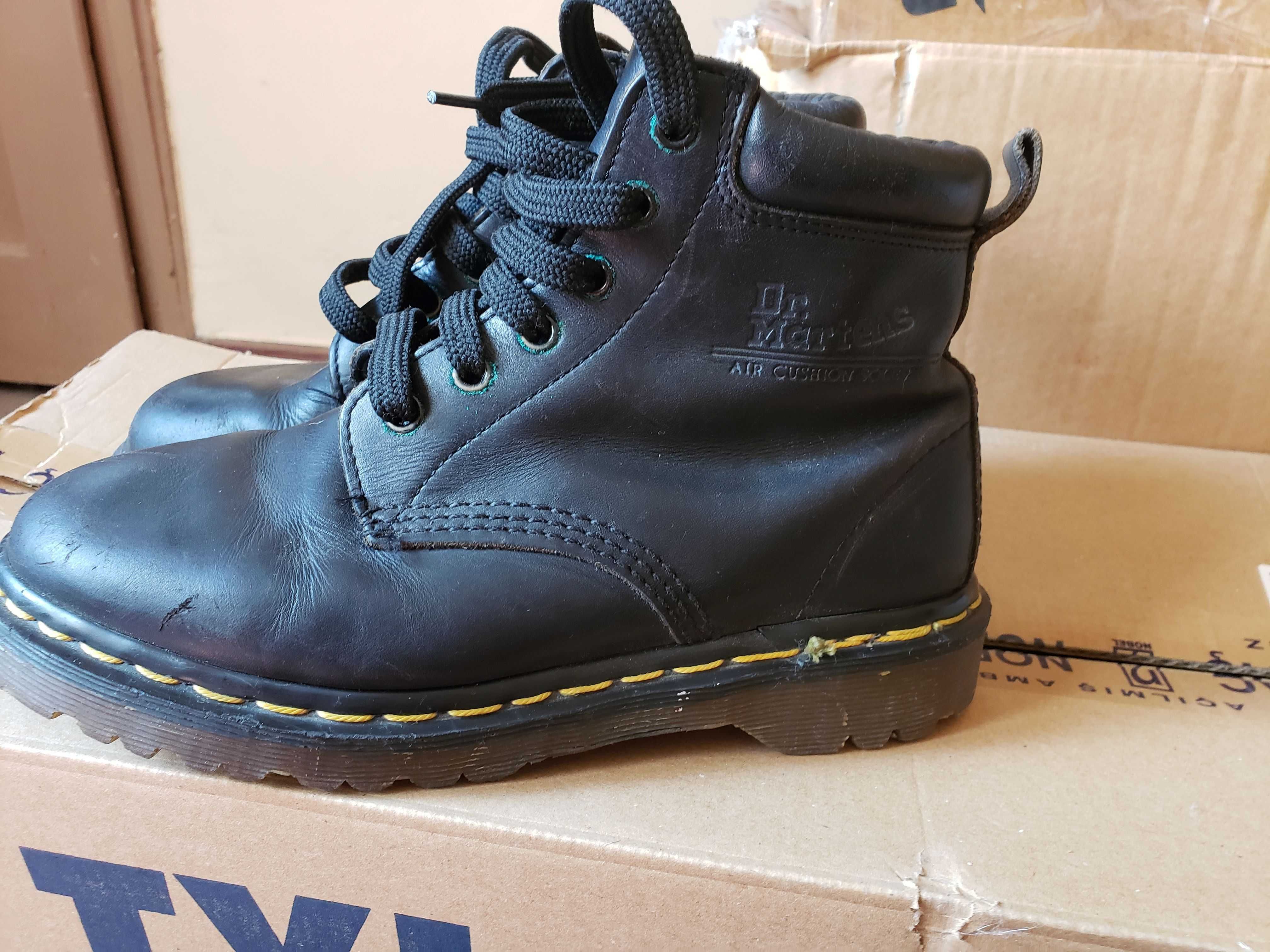 Dr. Martens оригинални кубинки от естествена кожа