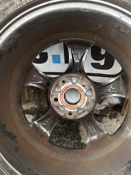 16 5х112 джанти с гуми