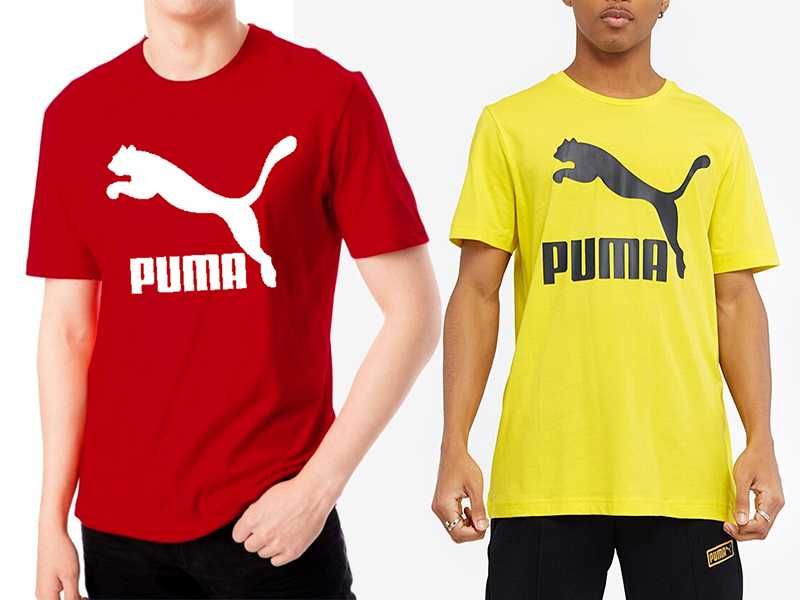 Мъжки тениски PUMA принт Цветове и размери