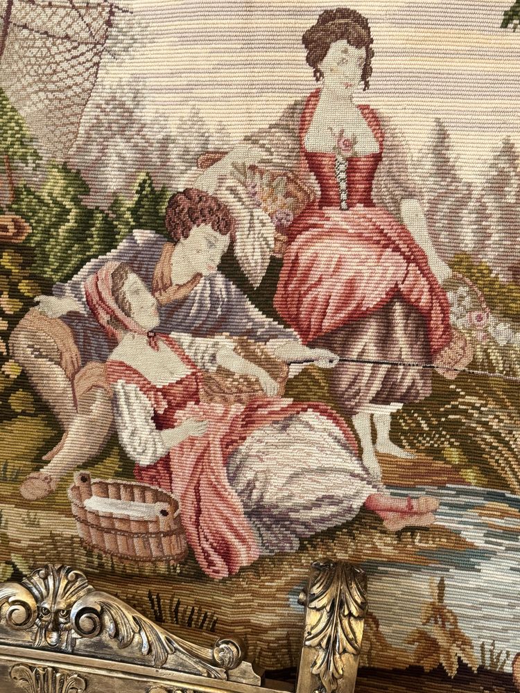 Tapiserie perete , goblen