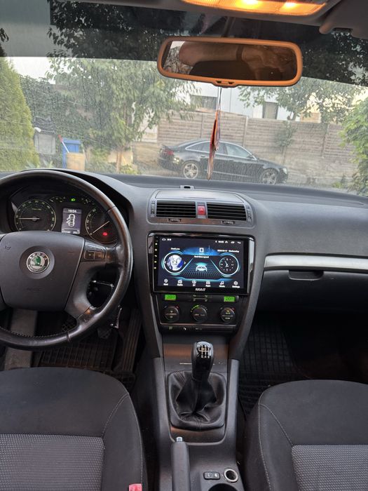 Skoda octavia 2 nu este pentru pretentiosi