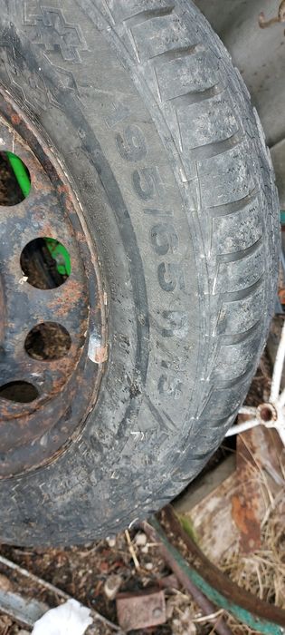 Janta roata rezerva  BMW 195 65 15 iarna