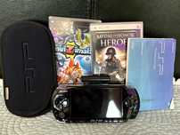 PSP 3003 + Камера + 2 игри