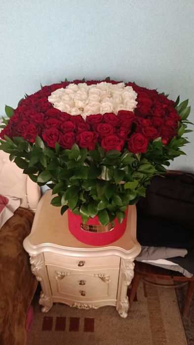 Buket gul, Toshkent gullari