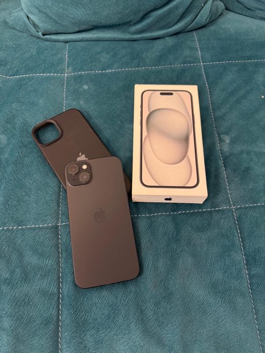 Iphone 15 plus 128gb negru