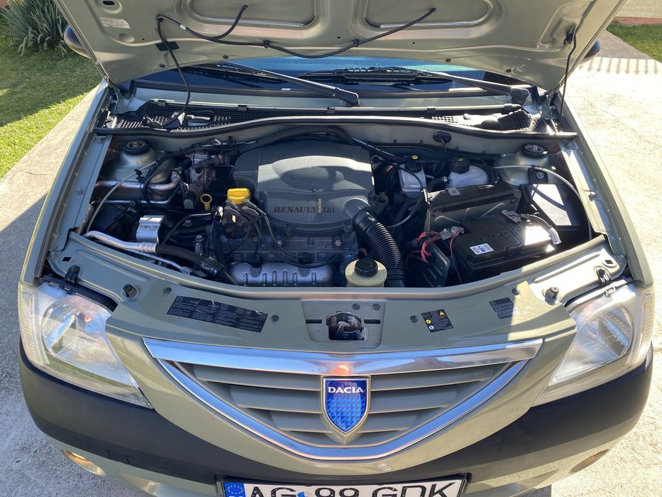 Vand Dacia Logan 2007 G.P.L/LAUREATTE(proprietar)