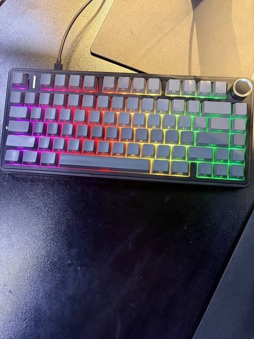 клавиатура aula f75