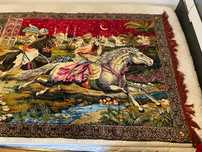 Carpetă "Răpirea din Serai"