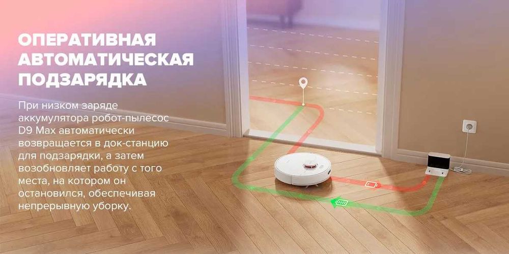 Dreame D9 MAX робот пылесос моющий