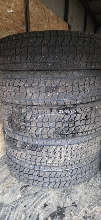 Продам резину на газель, шипованая.