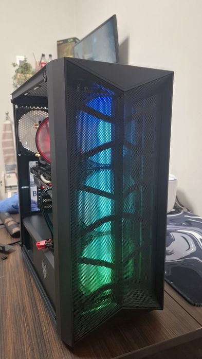 Pc de gaming i7 10700, gtx 1660 super , 16 gb ram Ssd Hdd RGB