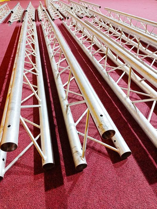 Schela aluminiu Opti Trillite Ø50mm – truss triunghiular