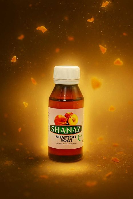 Масло Персиковое 100мл  (Шафтоли ёғи)