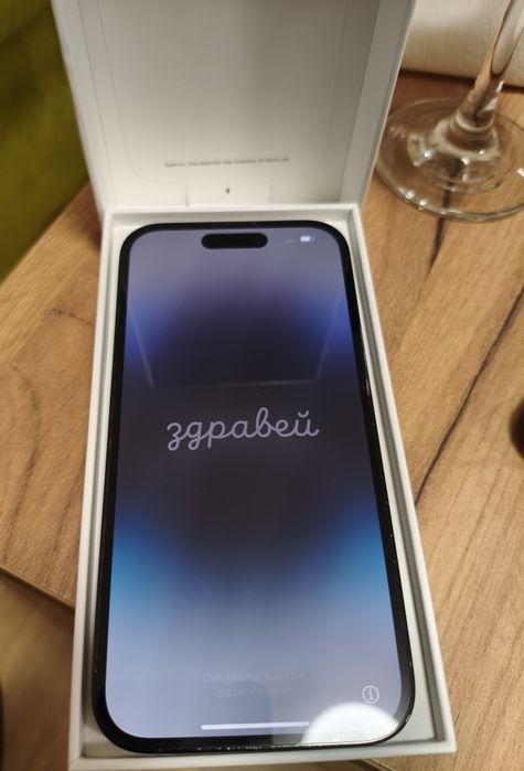 Iphone 14 pro 128gb 87% Battery