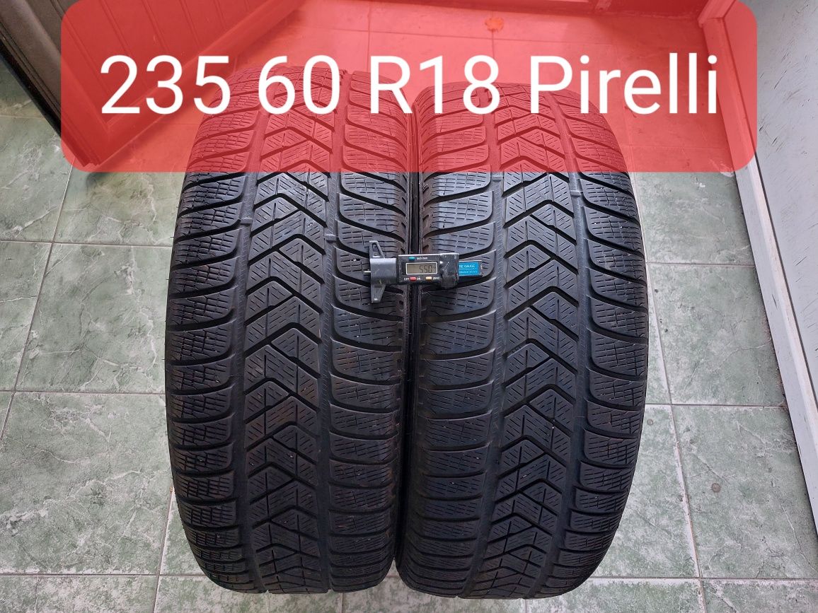 2 anvelope 235/60 R18 Pirelli