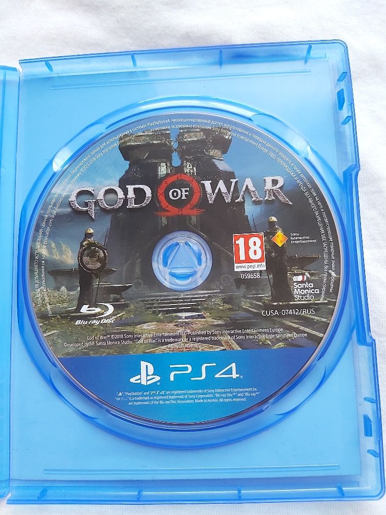 игра на PlayStation GOD OF WAR