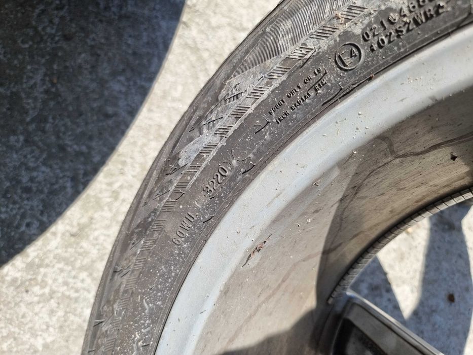 Set 4 anvelope Nokian Tyres WR Suv4 235 55 R19 Dot3230 dot1422 ci342