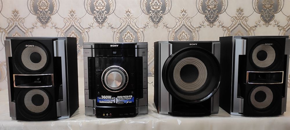 Музыкальный центр SONY
