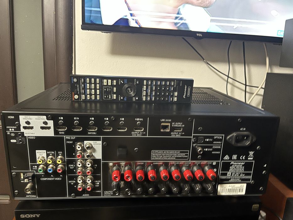 Pioneer VSX-924 7.1/4k/bluetooth/Spotify/wifi/Airplay/Dolby/usb etc