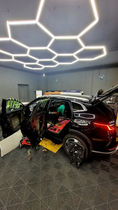 Правильная Шумоизоляция автомобиля!