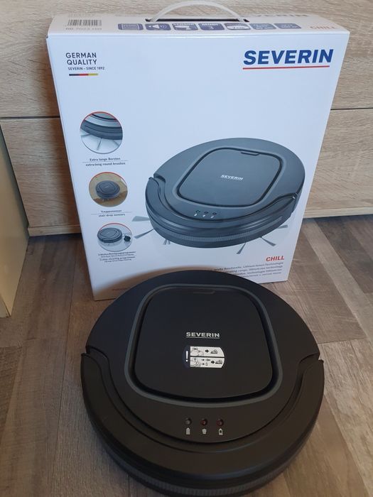 Прахосмукачка робот Severin в гаранция