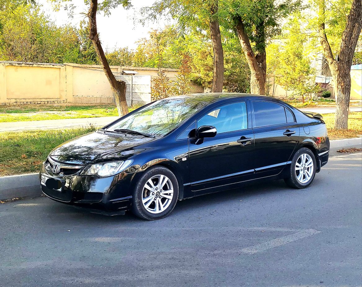 Honda civic ivtek 1.8 sedan