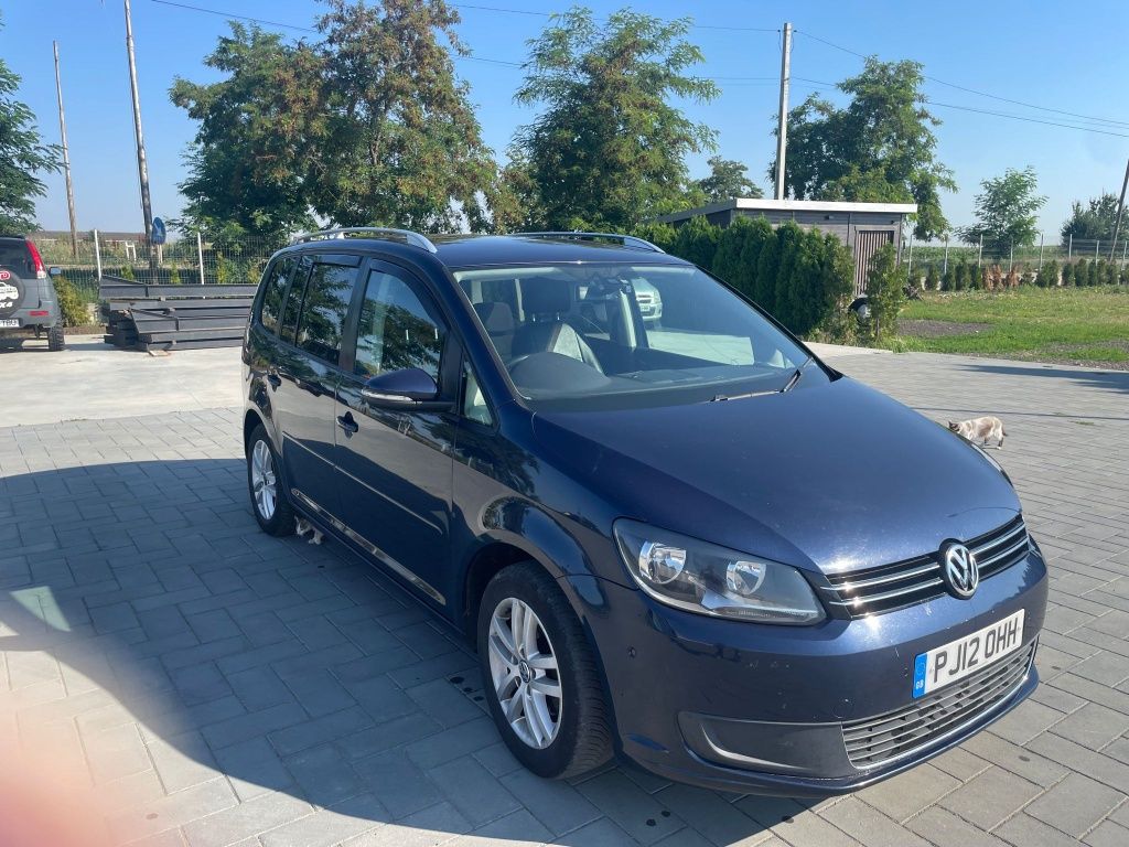 Portiera dreapta  vw touran 1.6 CAY cutie 6+1