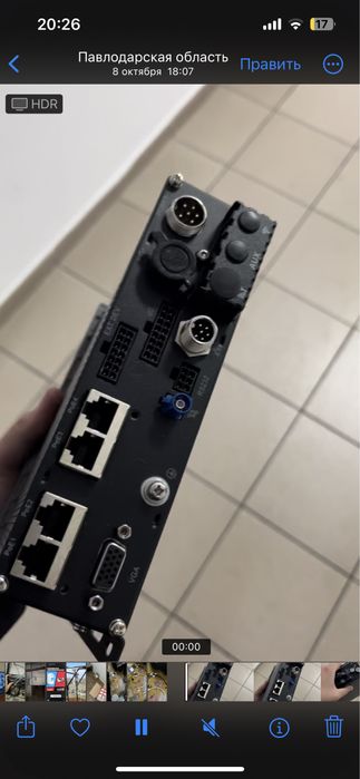 Hikvision DS-MP5604N Мобильный сетевой видеорегистратор