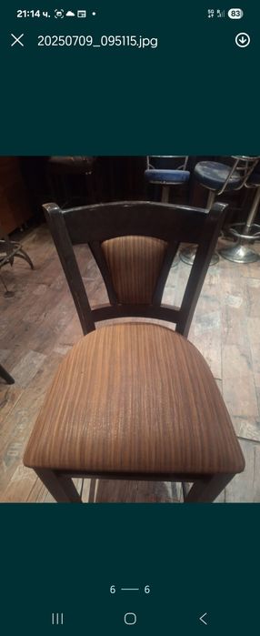 Маси столове щъркели