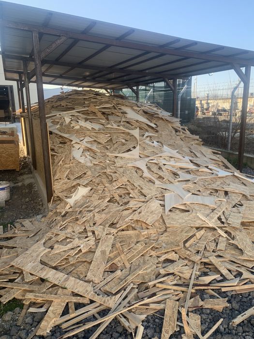 vand resturi lemn pal/osb