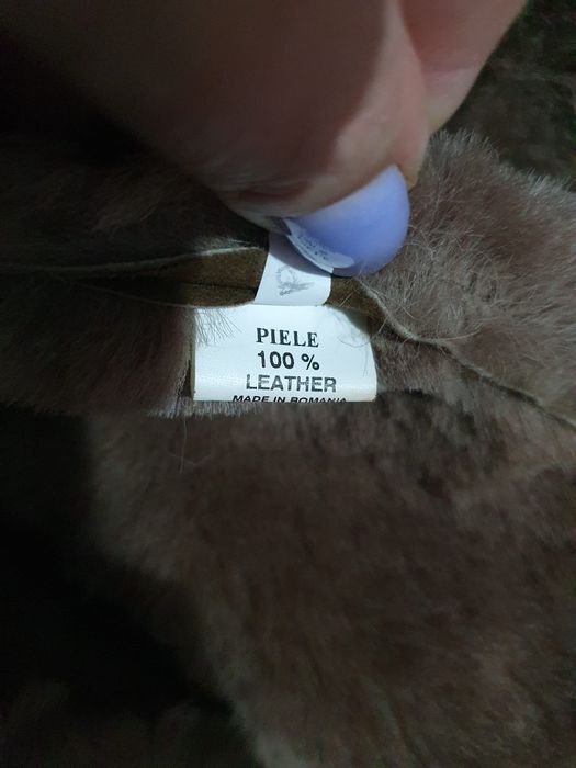 Cojoc piele romanesc