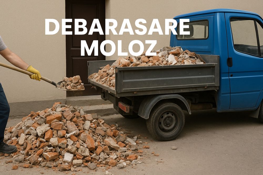 Debarasare moloz ILFOV