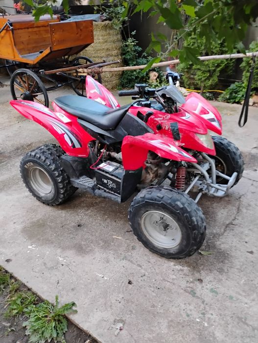 Vând ATV AEON de 220 cm cu schimbător de marșarier acte de Franța în s