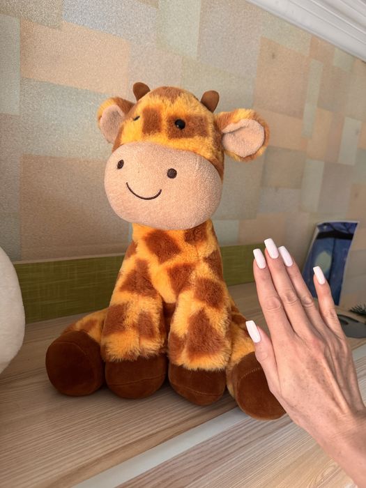 Жираф новый мягкая игрушка