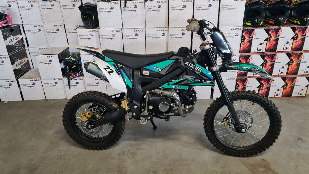 Cross 140cc Adler and de la KXD PRO Germany nou adus din Germania