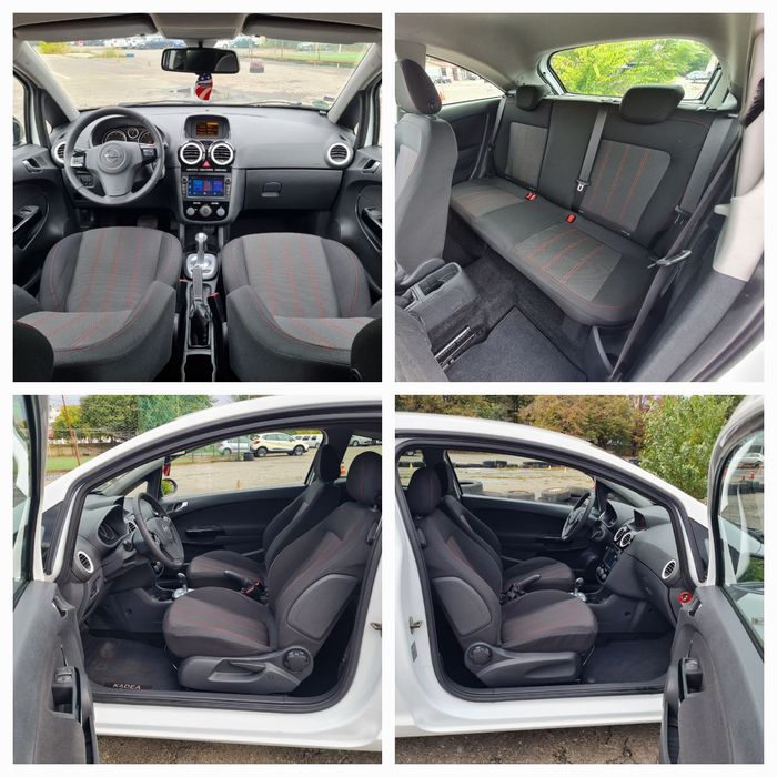 Opel Corsa * 2012 * Automată * 1.2 Benzină MPI - 85 CP * Euro5 * Navi