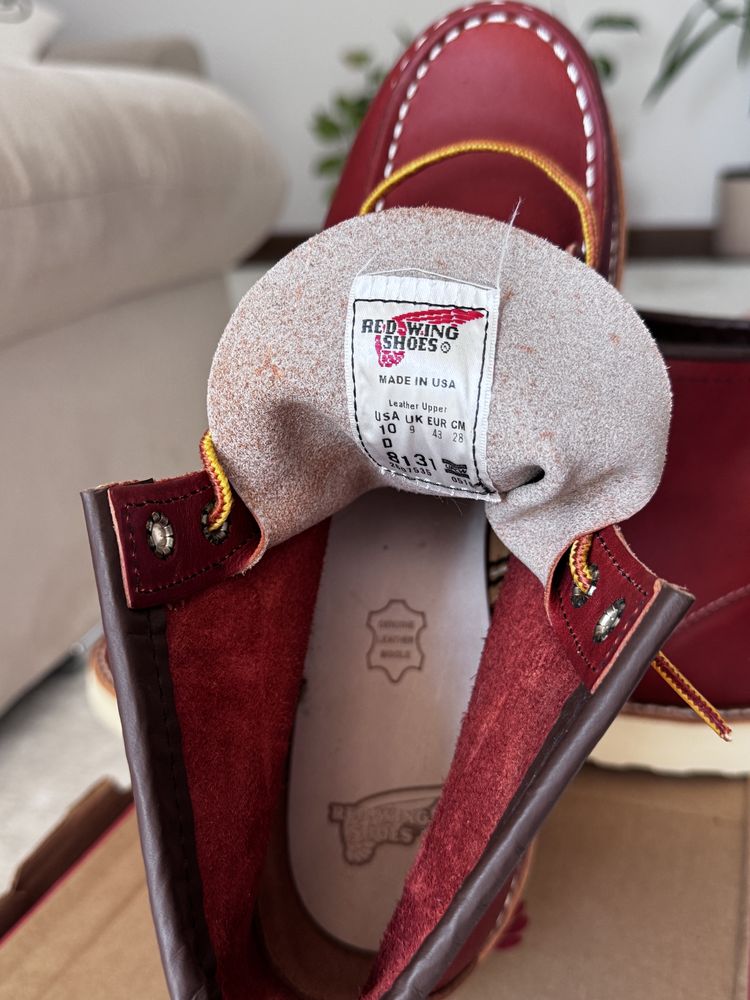 Red Wing Shoes - Moc Toe 43eu