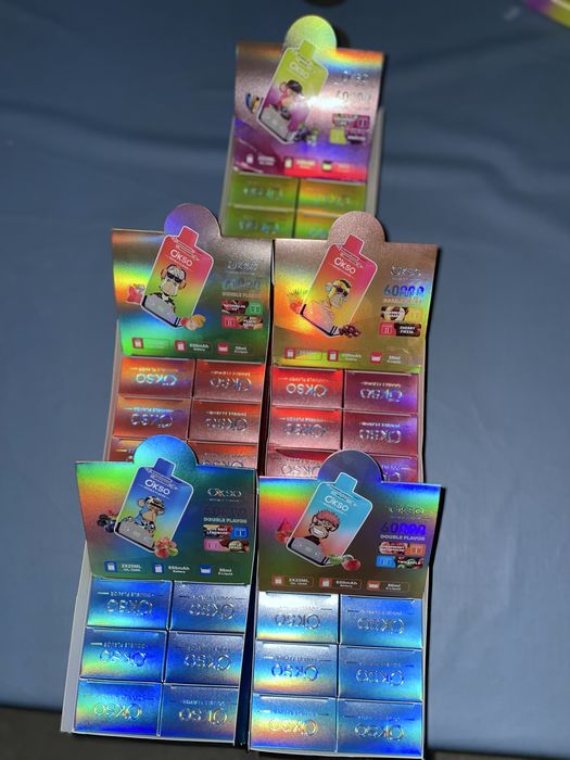 Okso 60k dual flavor