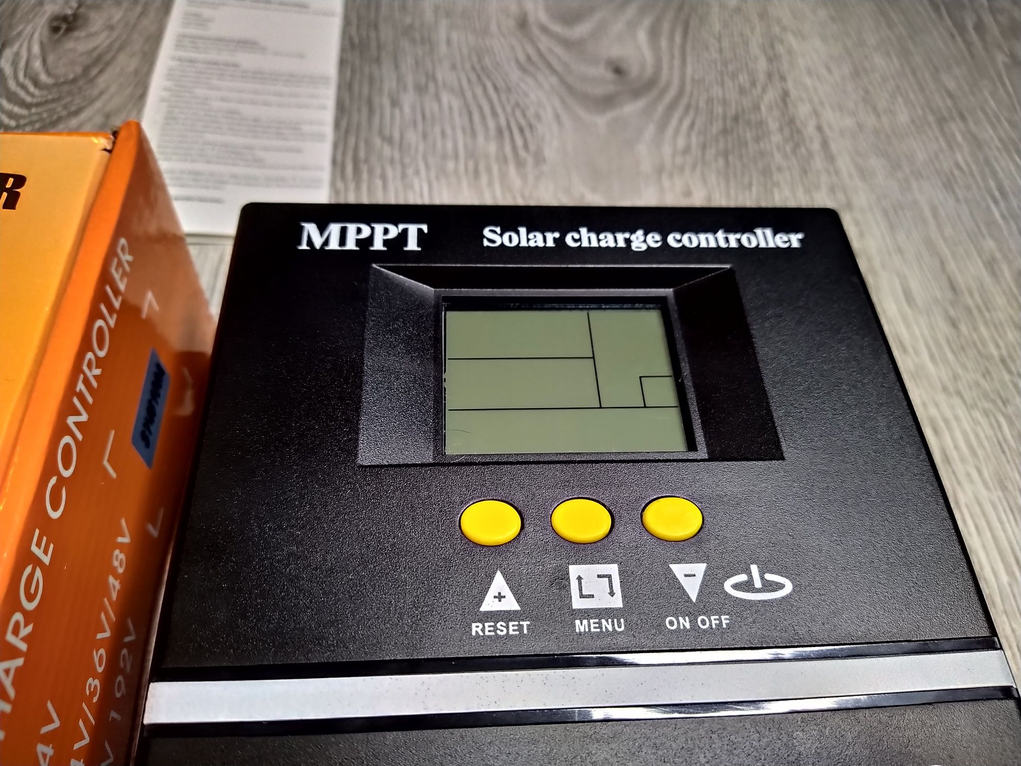 Controler solar MPPT 12V/24V/36V/48V 100A  SY48100A