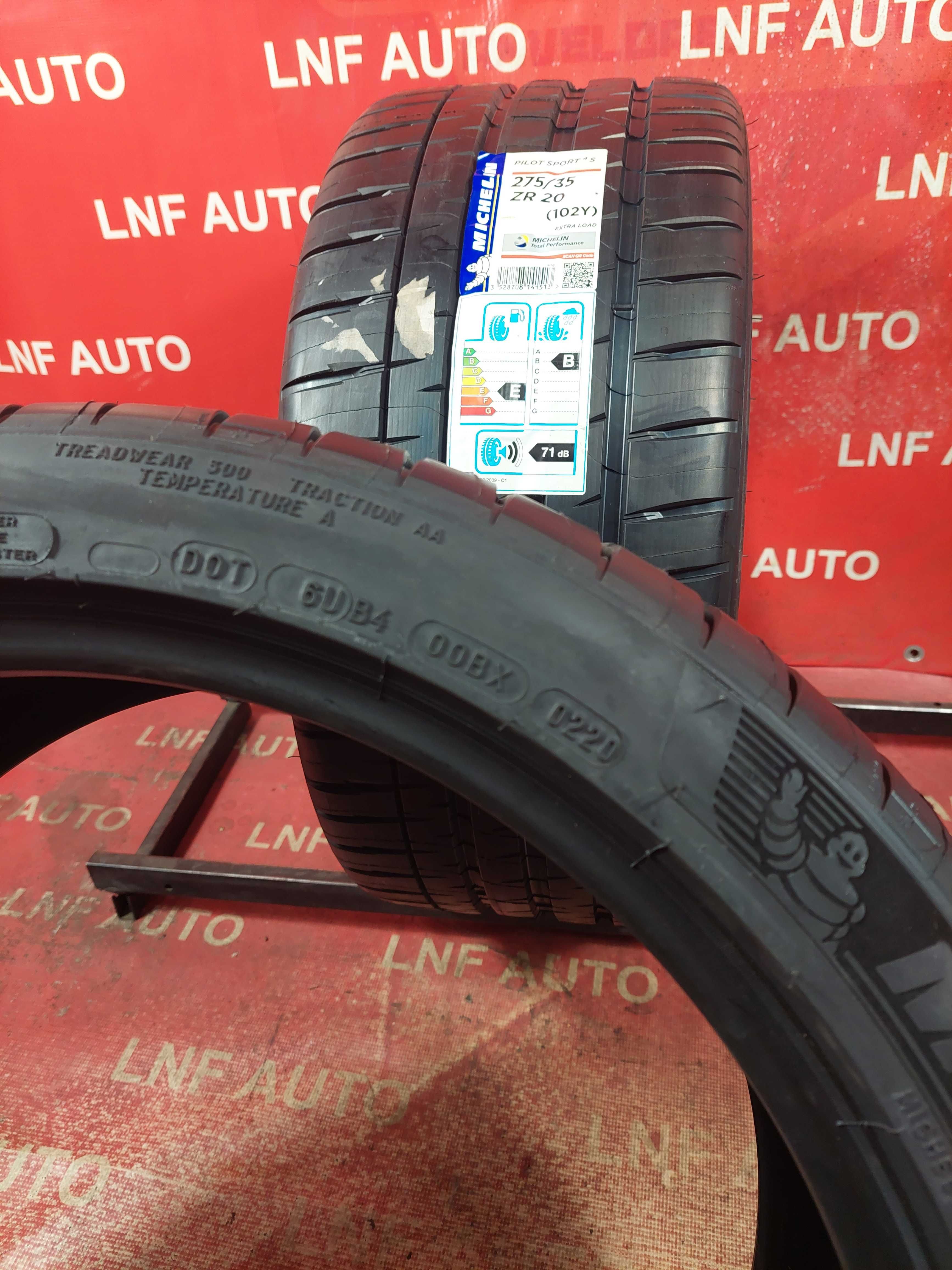 Anvelope de VARA - 275/35/20 - Michelin PS4 S * - NOI  DOT 2020 BMW M5