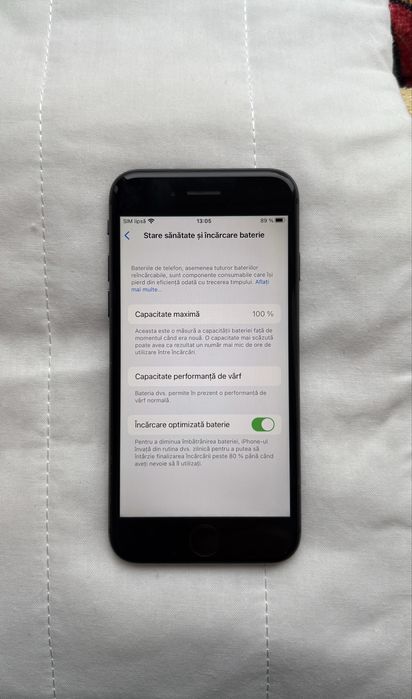 iPhone 8 Black - impecabil