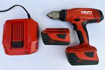 Hilti SF 10W-A22 ATC - 4 Скоростен мощен винтоверт 2x22V 5.2Ah