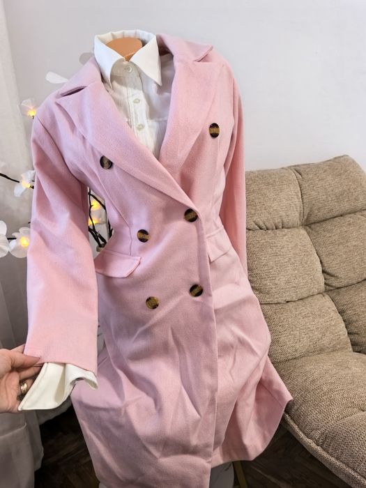 Palton elegant dama mărimea M nouă