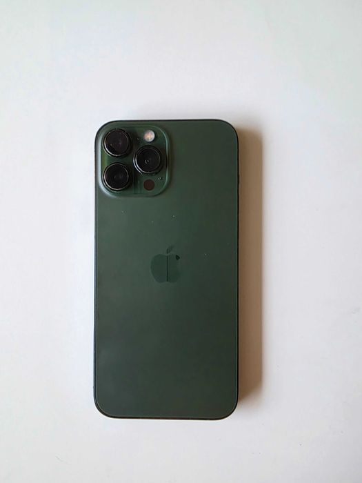 iPhone 13 pro max 256gb alpine green