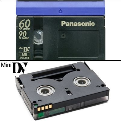 Прехвърляне от видеокасети VHS, VHS-C, Mini Dv, Hi8 и Video 8 на DVD